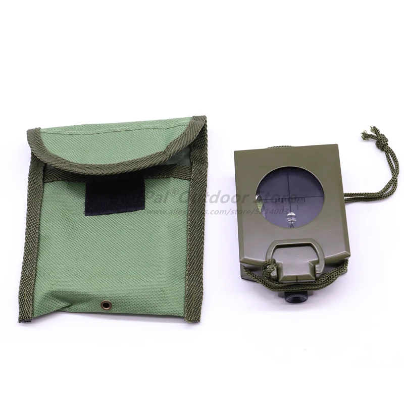 Военный компас для выживания на природе Компас кемпинга пешего туризма водный -