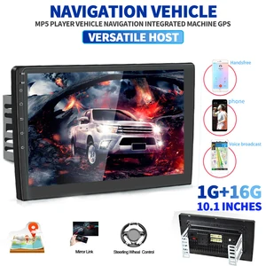 mayitr 1set 2din 10 1 android 9 1 car stereo radio gps navi mp5 player multimedia wifi quad core bluetooth compatible parts free global shipping