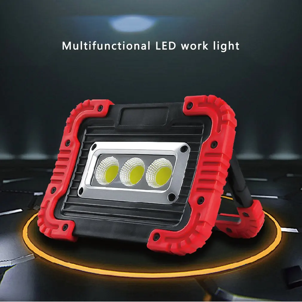 Перезаряжаемый или аккумуляторный светодиодный портативный Точечный