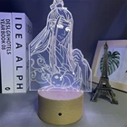 Акриловая 3d лампа BL Mo Dao Zu Shi, светильник для декора кровати, сенсорный цветной светодиодный светильник, лампа Mo Dao Zu Shi Lan Zhan