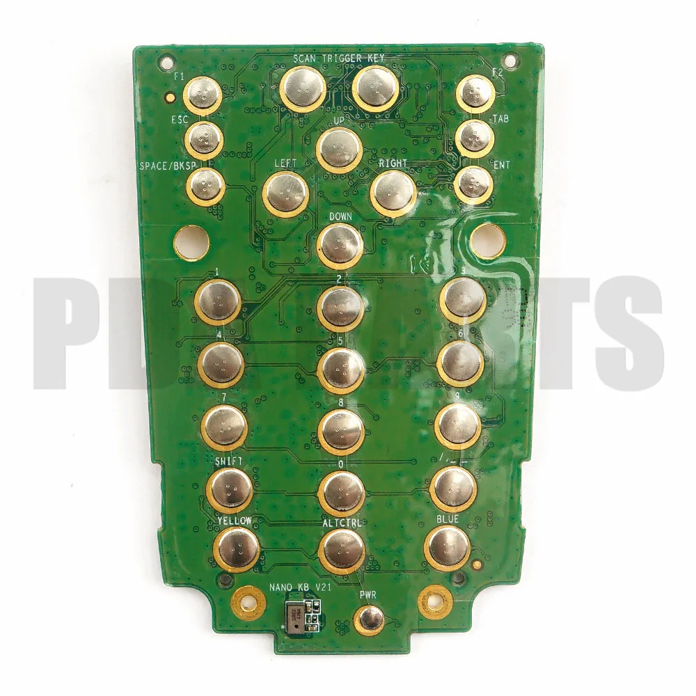 10 шт. клавиатура PCB (27 клавиш) для Motorola Symbol MC2100 MC2180|Клавиатуры мобильных телефонов|