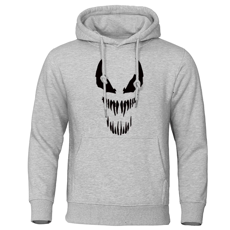 Venom, Мужская толстовка,, Осенние хлопковые пуловеры, крутые, с принтом комиксов, Мужская одежда, аниме, высокое качество, Брендовые мужские толстовки, свитшоты