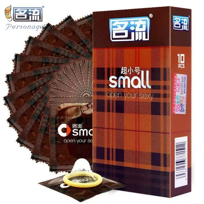 Персонаж 10/20 шт прочный и надежный презервативы из латекса длительный небольшой