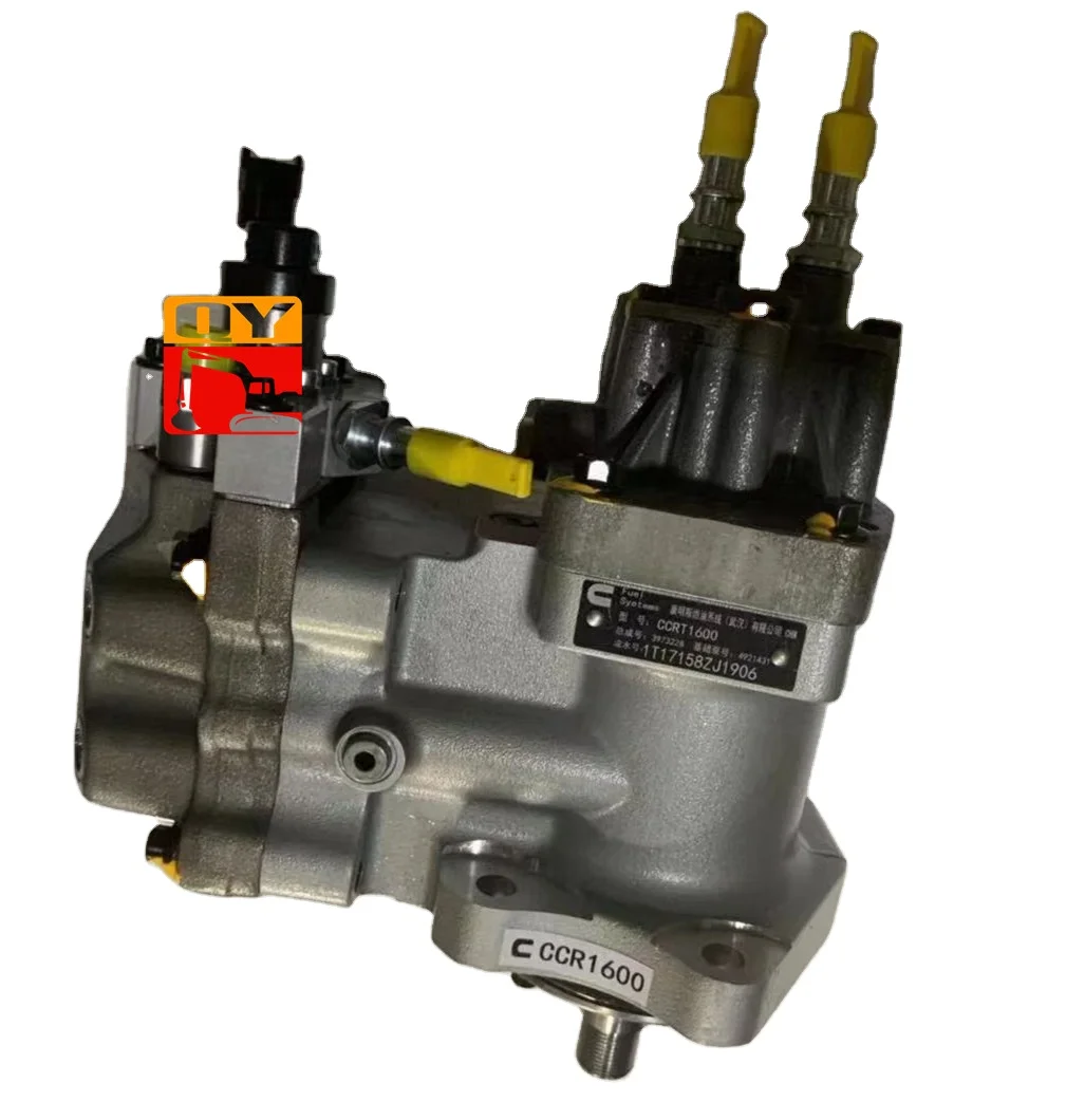 

Qianyu supply original fuel pump 6261-71-1110 for SAA6D140E engine for WA500-6 loader