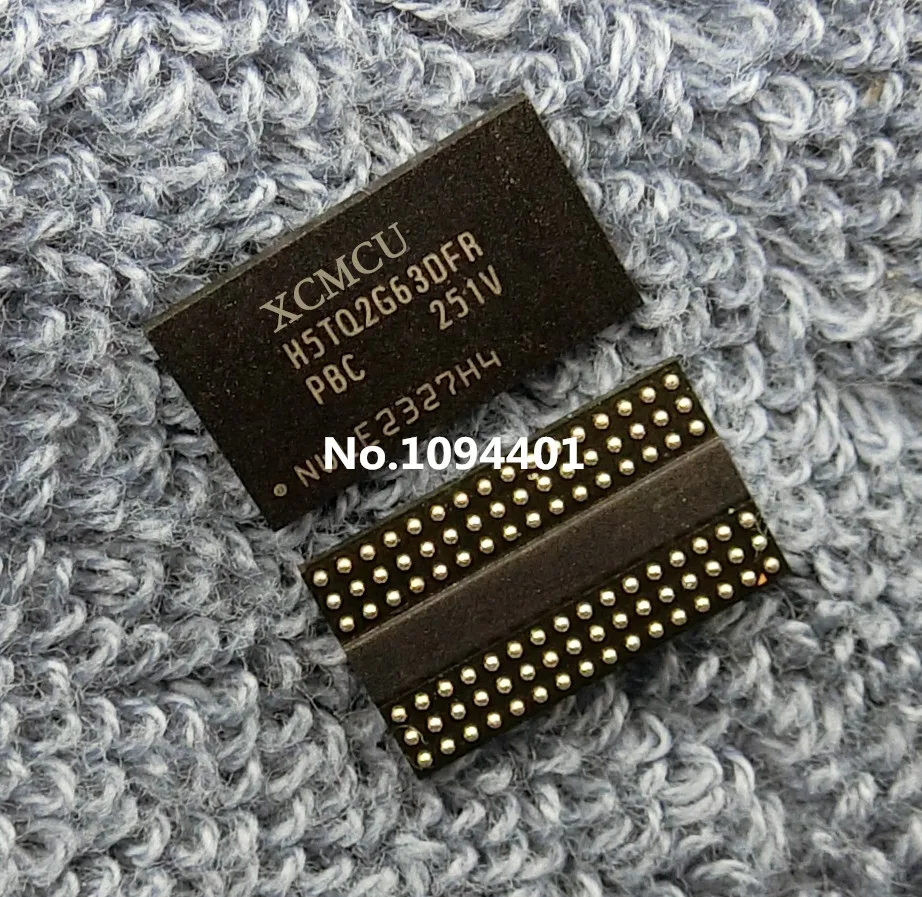 

4 шт. * Совершенно новая модель Φ H5TQ2G63DFR-PBC BGA чип с шариком