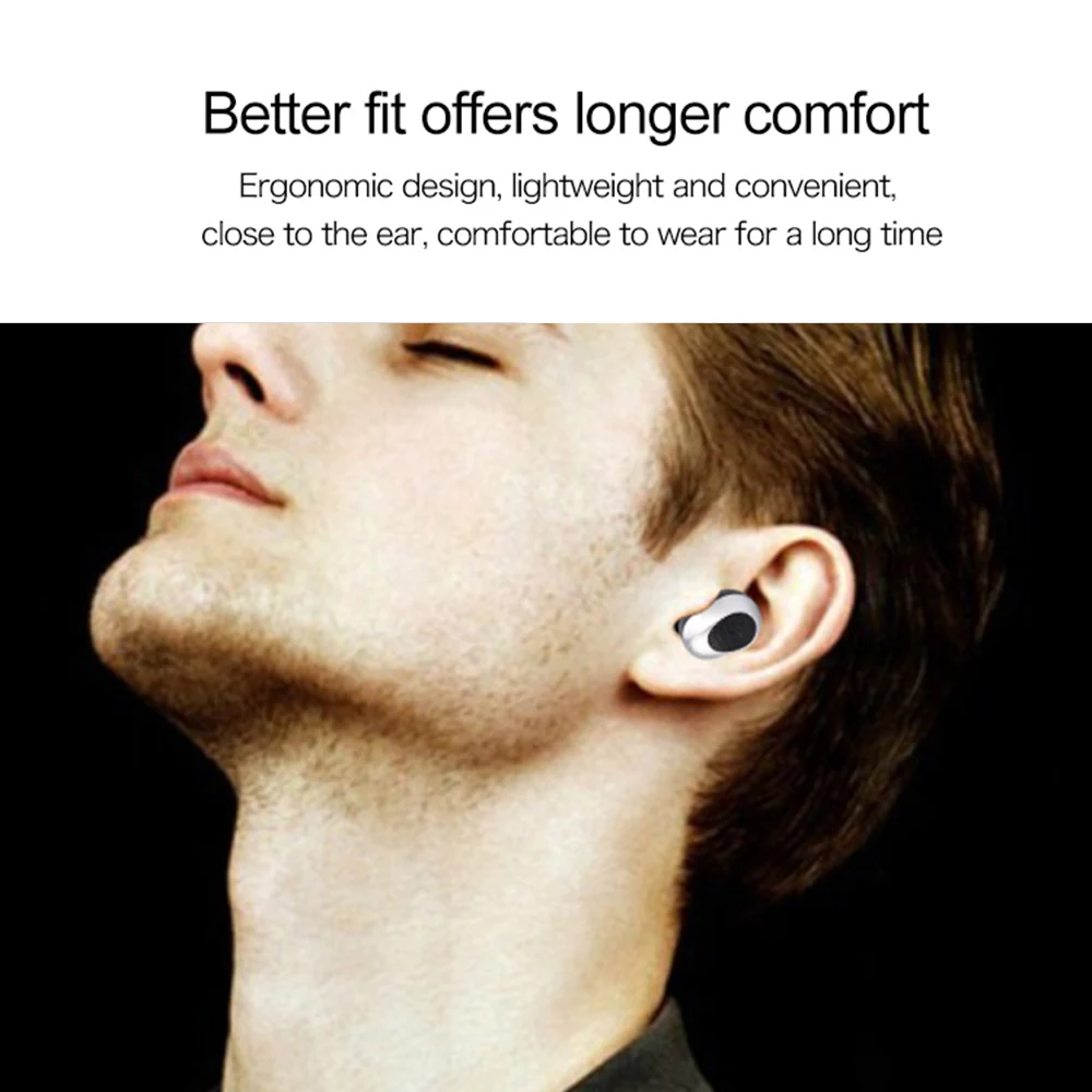 Fineblue RWS X8 наушники вкладыши TWS Bluetooth 5 0 стерео музыкальные невидимые Наушники