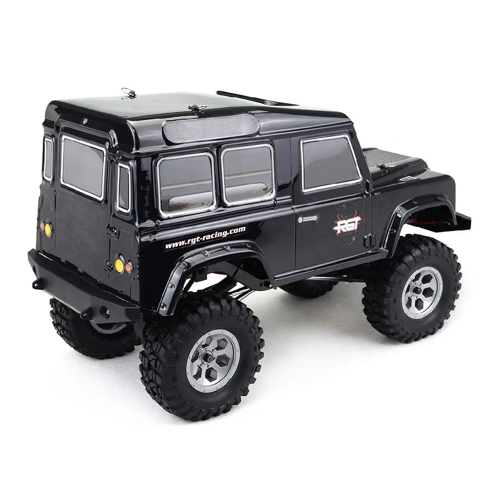 RCtown HSP RGT гоночный Радиоуправляемый автомобиль 1/10 Электрический 4WD внедорожный автомобиль Рок Гусеничный рок крейсер дистанционный автомобиль 136100