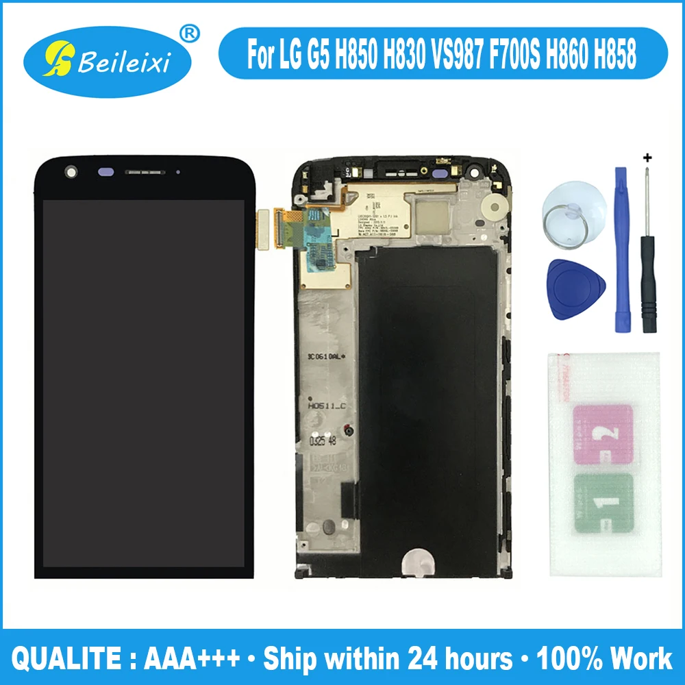 Для LG G5 H830 H840 H850 H860 H848 H820PR LS992 US992 VS987 F700K AS992 RS998 H845N H868 ЖК дисплей сенсорный экран