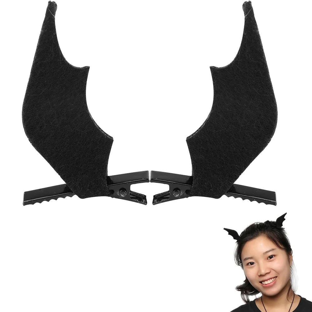 1 пара заколки для волос девочек женские металлические шпильки в виде крыльев