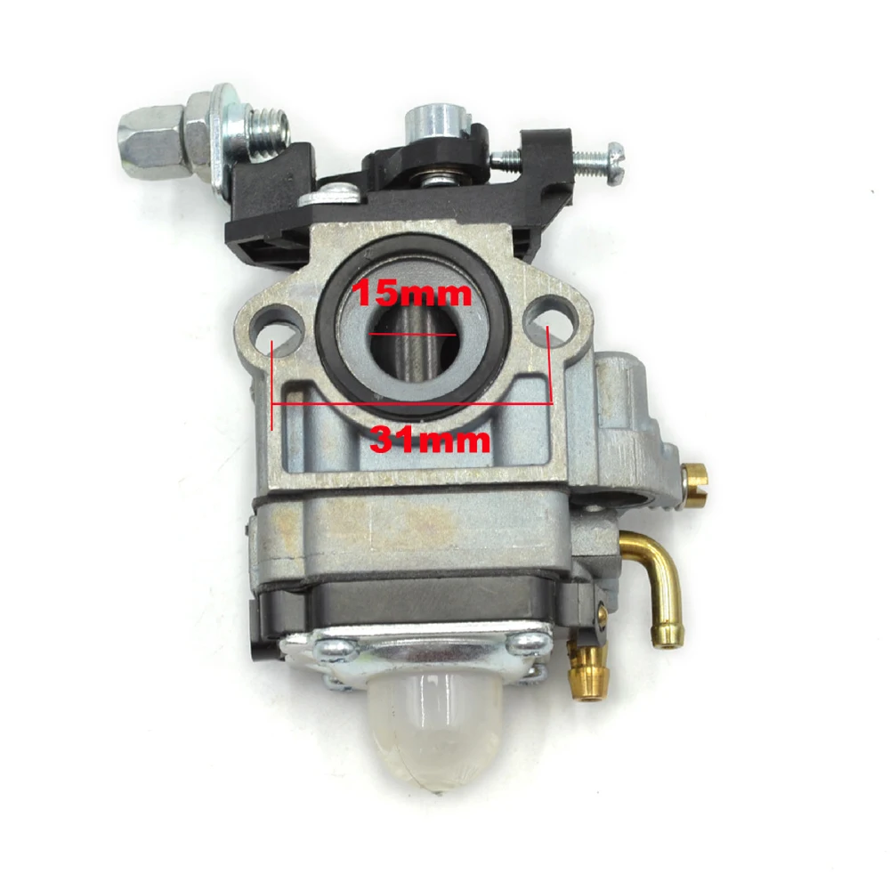 Высококачественный Прочный карбюратор для триммера травы 43CC 52CC CG430 CG520 запасные