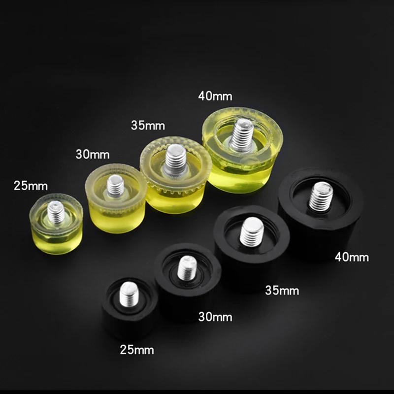 Головка молотка WEELEE двусторонняя 25/30/35/40 мм 2 шт./лот |