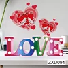 DIY Diamond Painting Lamp LED Full Drill Special Shaped Diamond Painting LOVE Modeling Lamp Led Light Table Desk Home Decoration 4