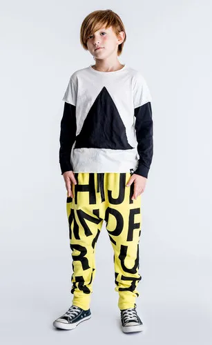 YELLOW PANTS Детские толстовки с капюшоном; свитшоты; Одежда для девочек; платья; комплекты одежды для детей; Семейные комплекты; Рождественский костюм; толстовки с черепами - Цвет: YELLOW PANTS