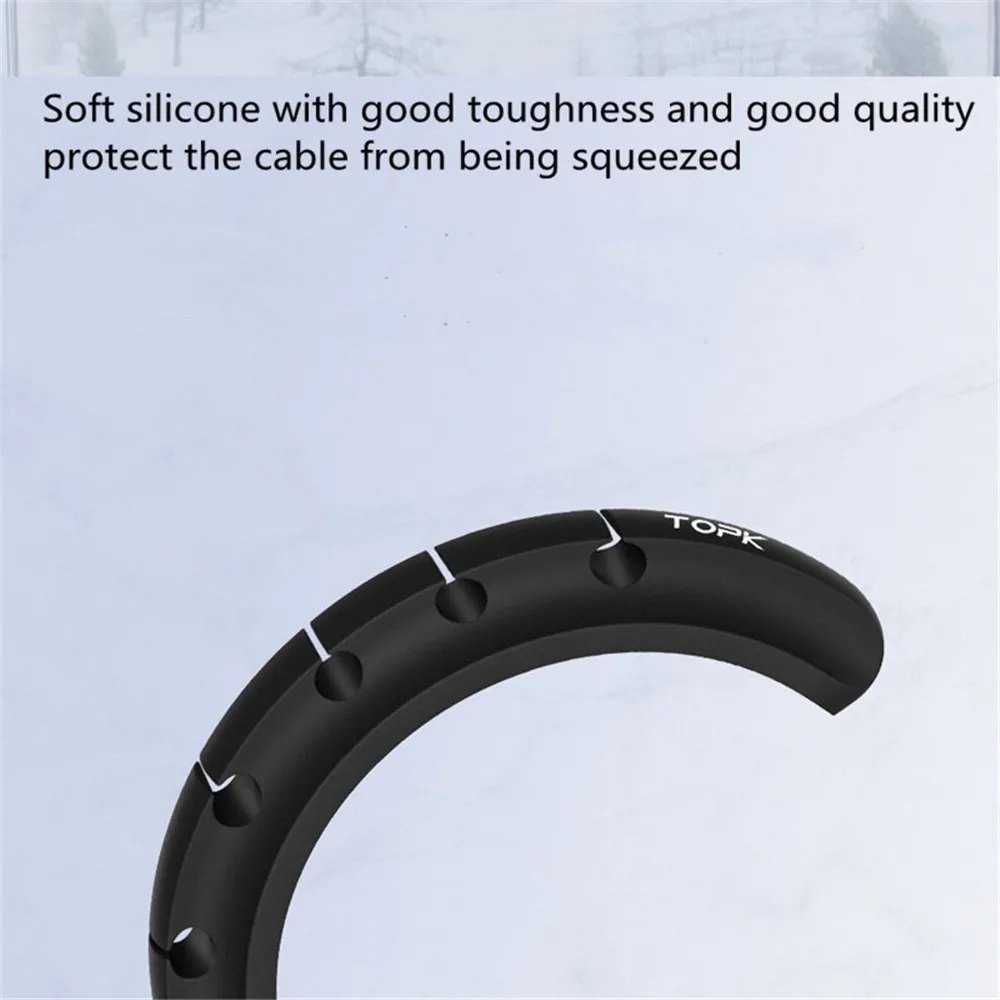 Новинка зажимы для зарядного кабеля с 5 отверстиями высококачественный