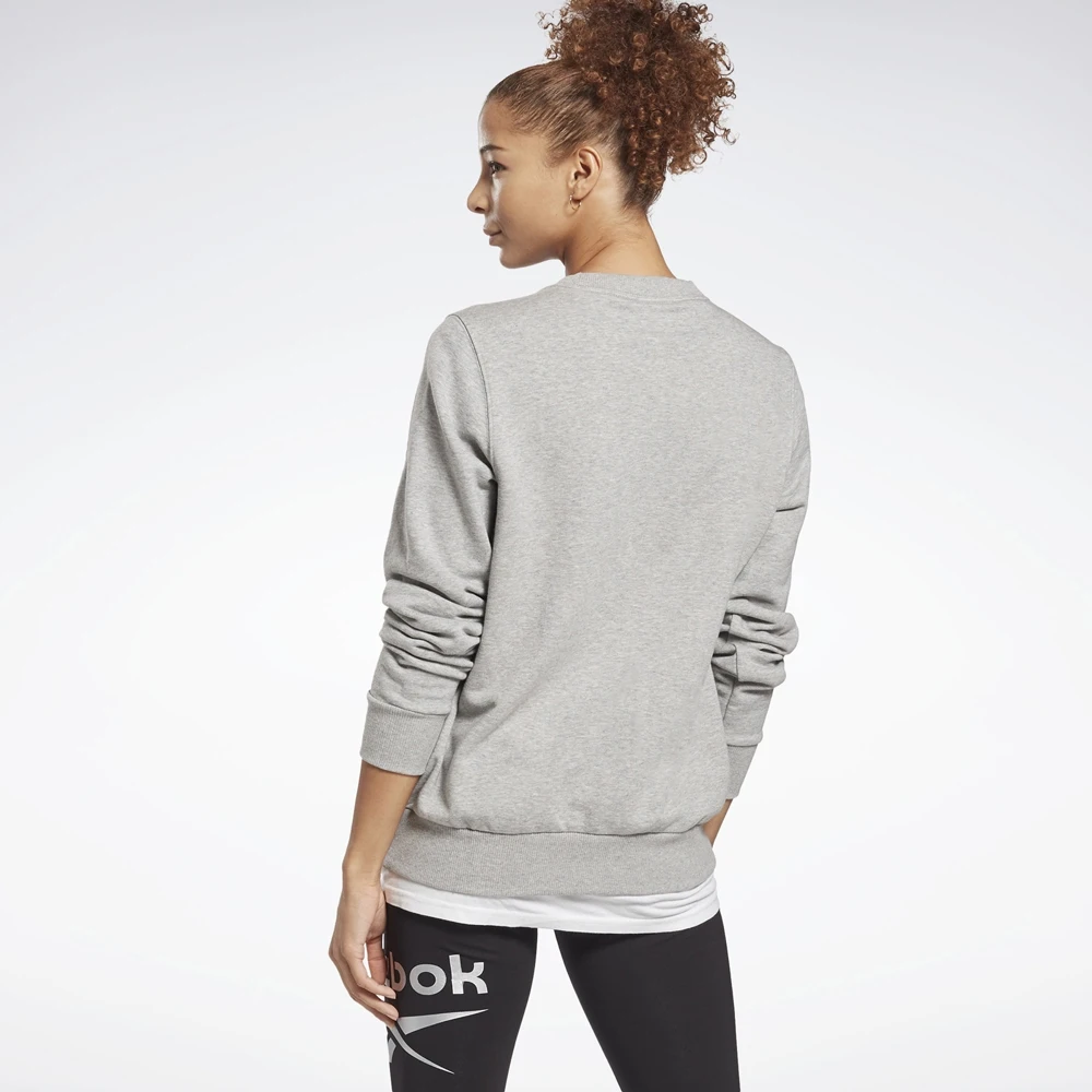 Джемпер Reebok RI BL FRENCH TERRY CREW GQ9497 | Женская одежда