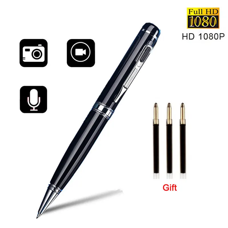 

Professional Voice Recorder Pen 32GB 64GB Portable Audio Recorders HD Sound Recorder Player Noise Reduction Digital Recorder Pen