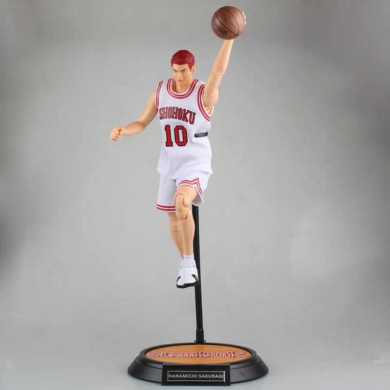 

Anime Slam Dunk Hot-blooded Basketball Player No. 10 Sakuragi Flower Road White Limited Edition Action Figure anime figures