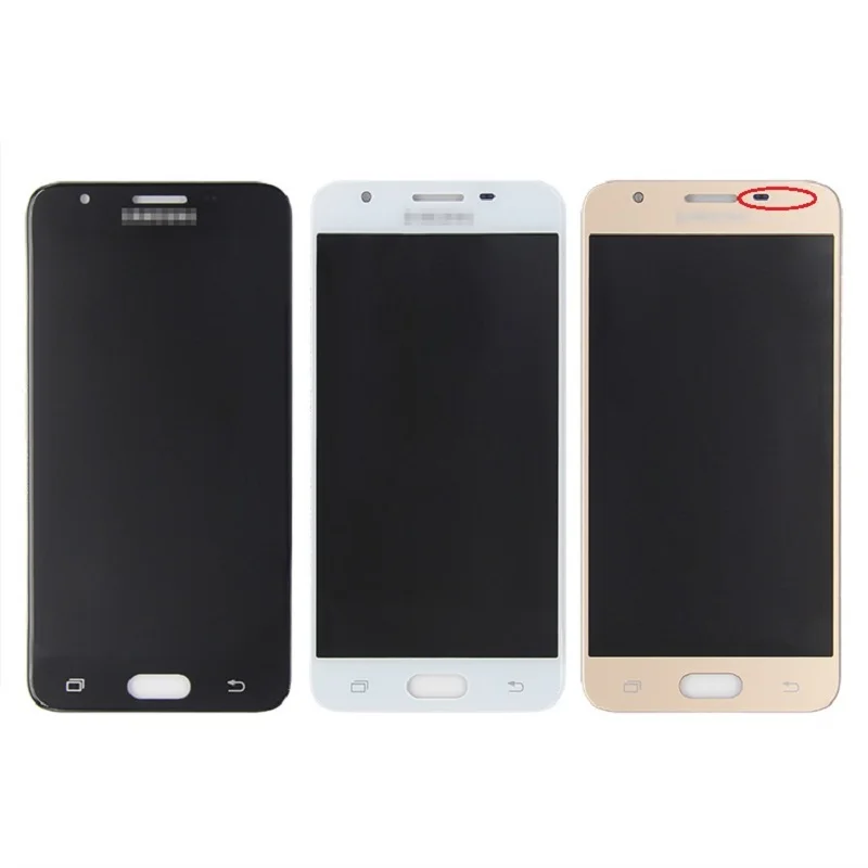 Samsung Galaxy J7 Prime G610 G610F On7 2016 G6100 сенсорный ЖК-экран Замена отверстия два | Мобильные