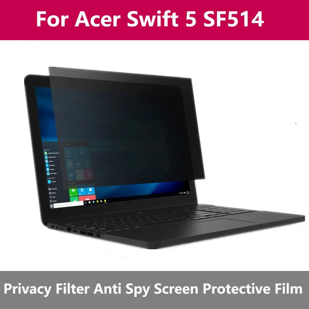 Фильтр конфиденциальности ноутбука антишпионские экраны Защитная пленка для Acer
