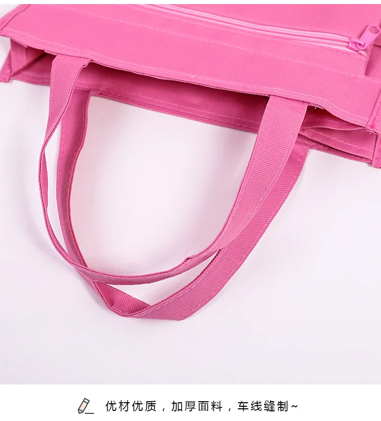 

Student Multifunctional Oxford Storage Bags Large Capacity Tuition bag Cartoon Unicorn Cute Animals Cat Rabbit School Tote Bag