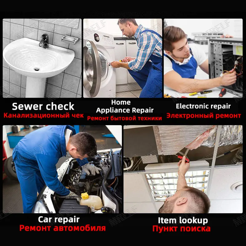 

7mm 5.5mm Endoscope Camera Flexible IP67 Waterproof Micro USB industrial Endoscope Camera for Android Phone PC 6LED Adjustable