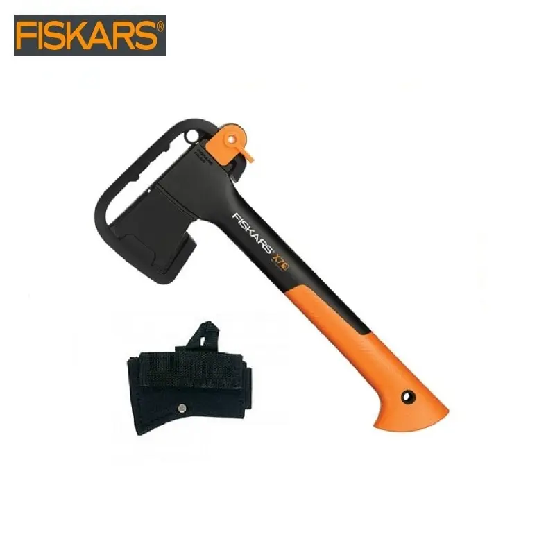 Универсальный топор X7 + чехол для топора в подарок Fiskars (1015618)|Топор| |