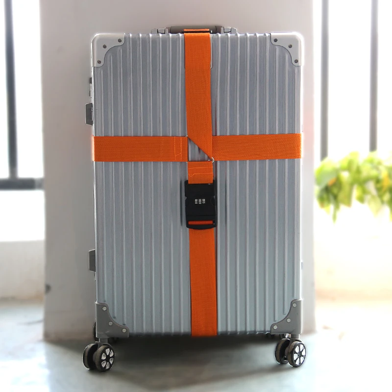 Пояс для путешествий аксессуары чемодана ремни безопасности с регулируемой