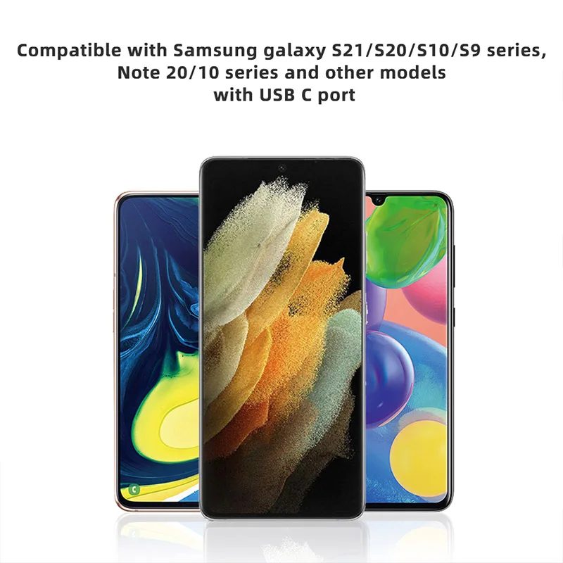 Оригинальное зарядное устройство Samsung S21 S20 5G 25 Вт Сверхбыстрая зарядка Usb Type C Pd PPS