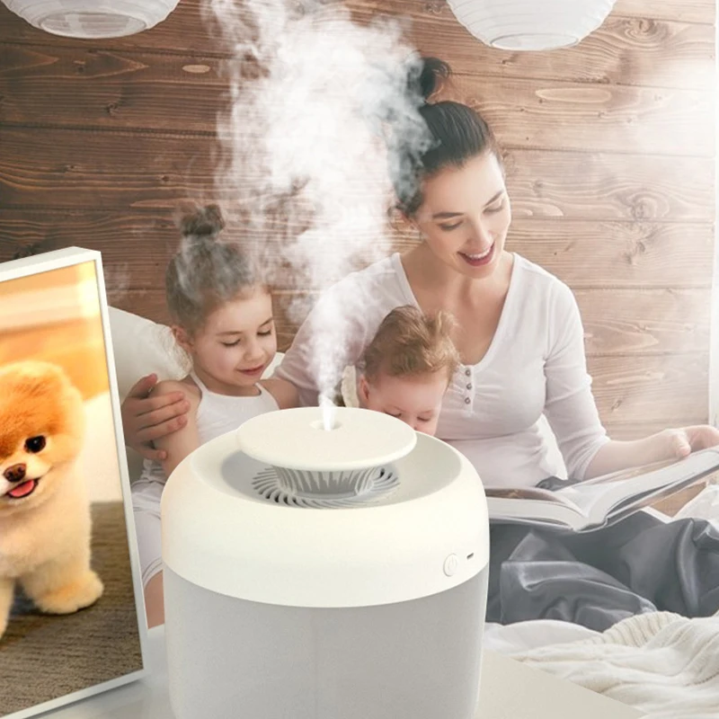 

2400ML Aroma Essential Oil Diffuser Ultrasonic Air Humidifier Diffuser With Colorful Night Light Home Office Mist Fog Maker