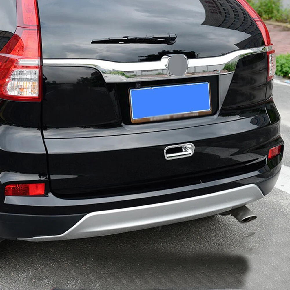 

Silver Door Handle trim Handle Trim Trunk ABS Chrome Cover Decor Decoration Door