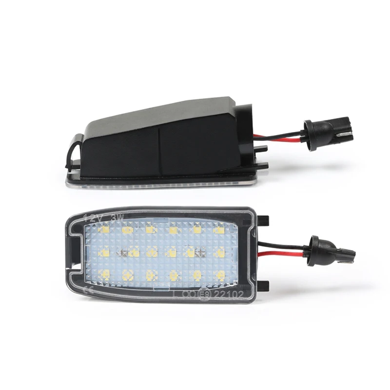 2 предмета под зеркало лужа светильник для Land Rover LR2 LR3 LP4 Rang Sport 2007 2013 Volvo S60 V70 XC70 2001