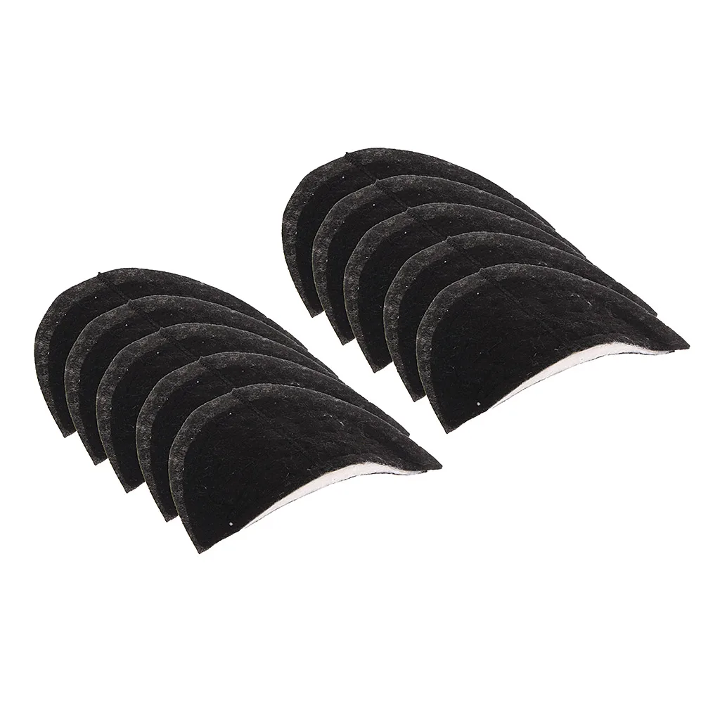 5 пар губка плечевыми накладками модный костьюм с хлопковой подкладкой Прошитые