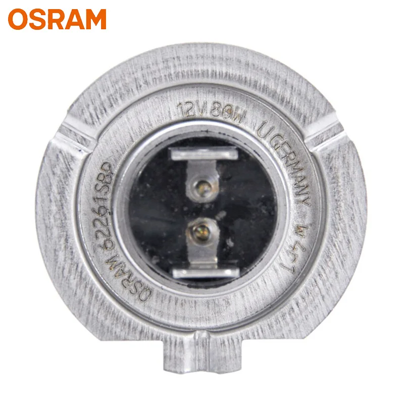 OSRAM H7 супер яркая Премиум 12 в 80 Вт внедорожная Автомобильная галогенная фара