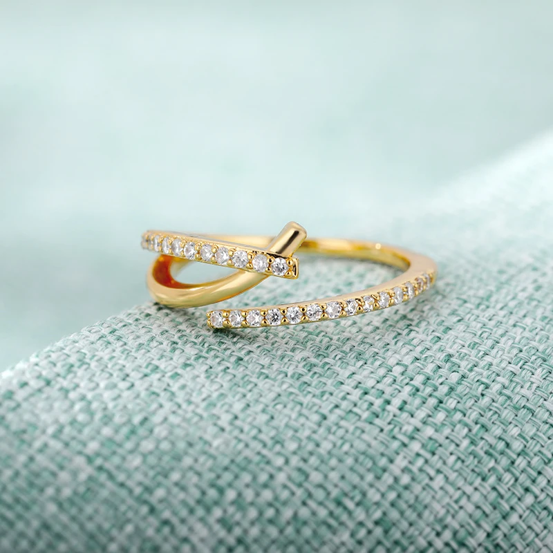 

Zircon Geometry Ring For Women Friend Gold Stainless Steel Round Couple Ring Simple Bohemian Finger Ring 2021 BFF Anillos Bague