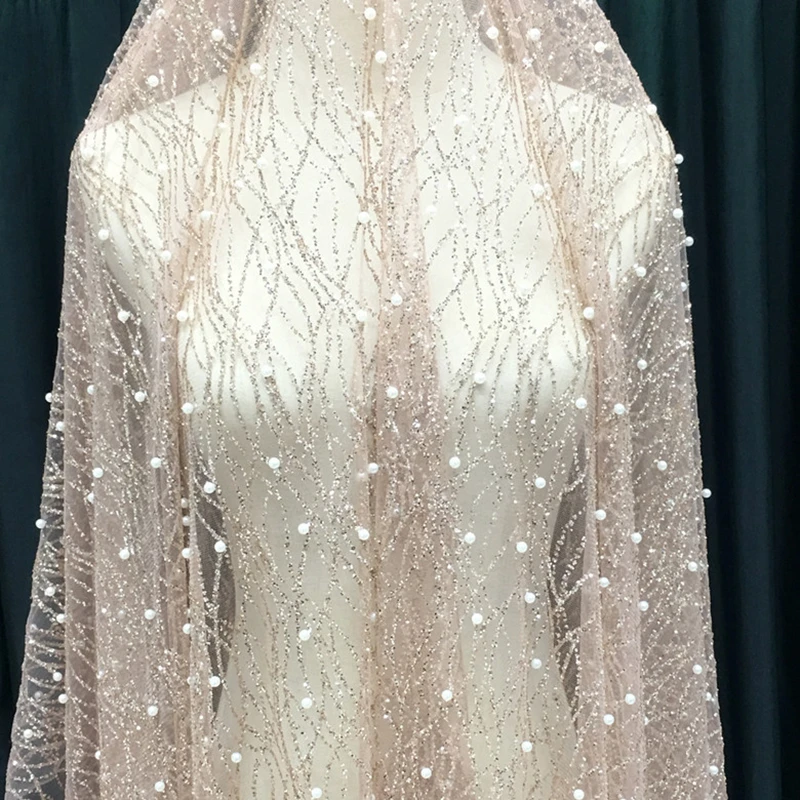 

Зеркальная розовая сетчатая ткань для платьев, детская ткань для одежды, аксессуары «сделай сам», 1 ярд/комплект