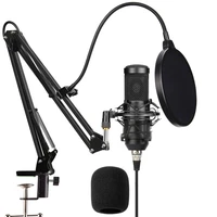 studio microphone pack for mobil phone livepodcasting streaming home studio recording and voiceover condenser mic kits 2020