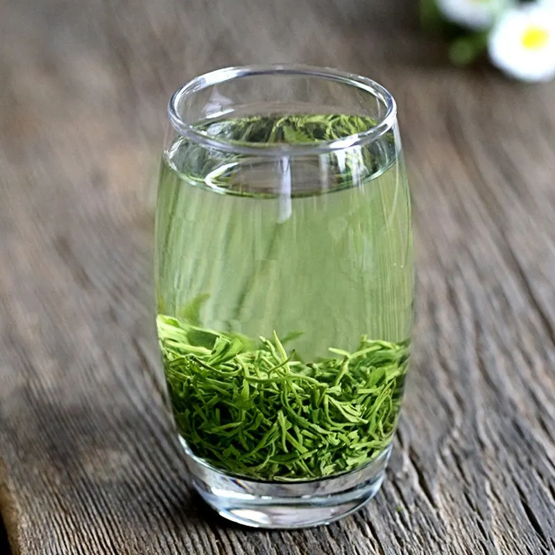 

2021 Китайский зеленый чай Yunwu с высокими горами, настоящий органический новый чай ранней весны для потери веса, зеленая еда, забота о здоровье