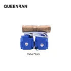 2 шт., 12 дюйма (DN15) 34 дюйма (DN20) 1 дюйм (DN25) 12 В постоянного тока, BSP,  3-контактный провод для детской сигнализации об утечке воды