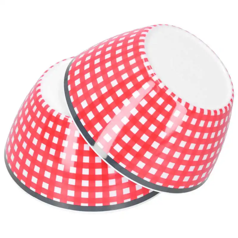 

Salad Bowl All Purpose 6 Inch Dining Bowl for Food Chip Salad Vegetables