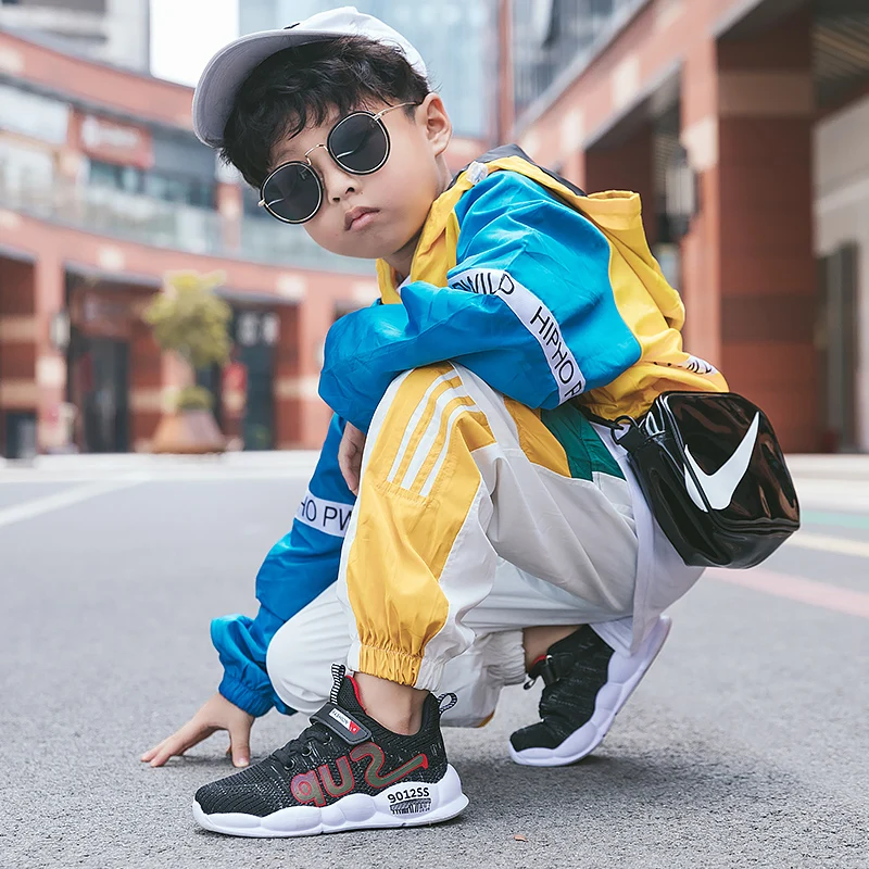 

Unisex Kids Shoes Spring Autumn Boy Girls Sneakers Outdoor Fashion Boys Jogging Shoes