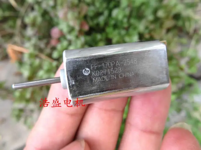 Оригинал для mabuchi 170 микро DC мотор FF 170PA 2548 6V 19000RPM высокоскоростной драгоценный