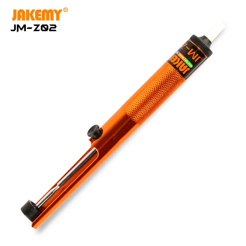 Professional Aluminum Alloy Solder Sucker Tin with Anti-slip Handle for Desoldering | Инструменты