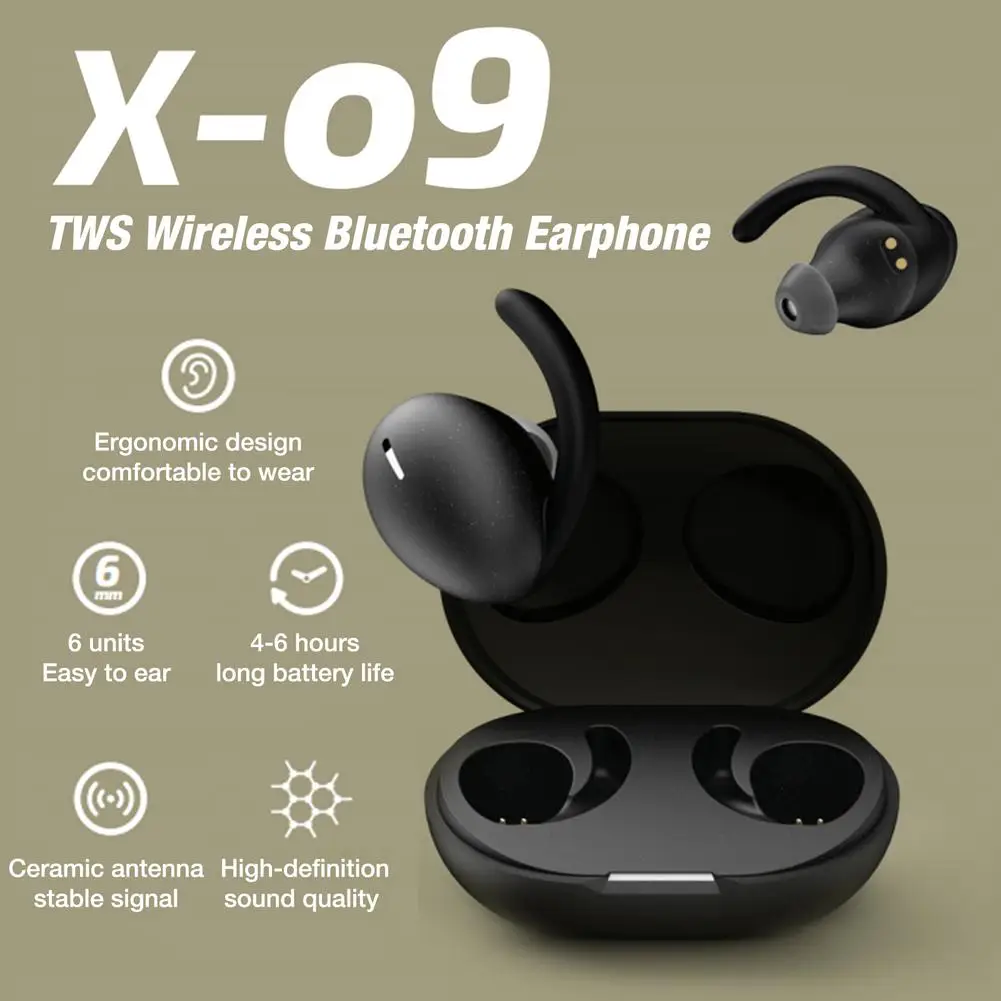 

X-09 TWS Bluetooth, HiFi IPX7, , Type-c