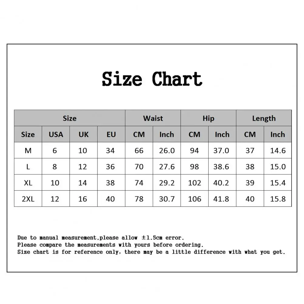 

Sportswear High Waist Elastic Polyester Women Athletic Shorts for Summer Fashion Woman Streetwear Beach Short Pants Plus Size