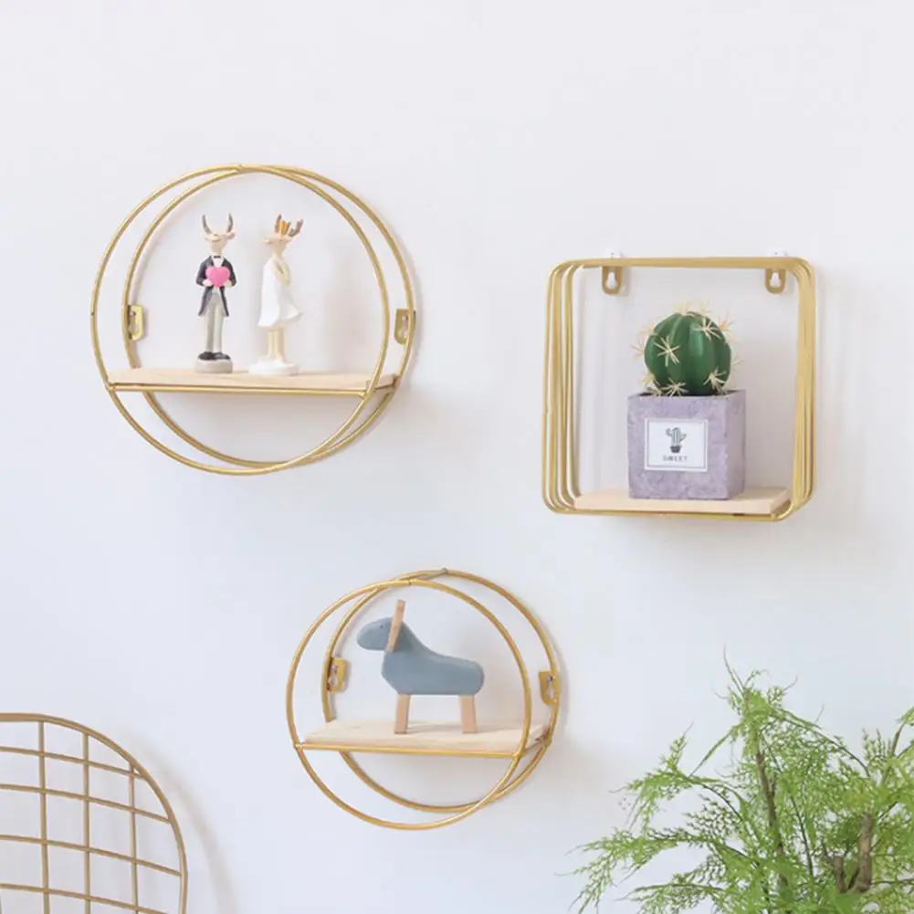 1 шт. настенная полка деревянные плавающие полки декоративная для спальни