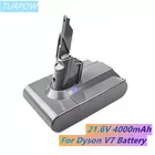 Аккумулятор литий-ионный, 21,6 в, 4000 мА  ч, для пылесоса Dyson V7
