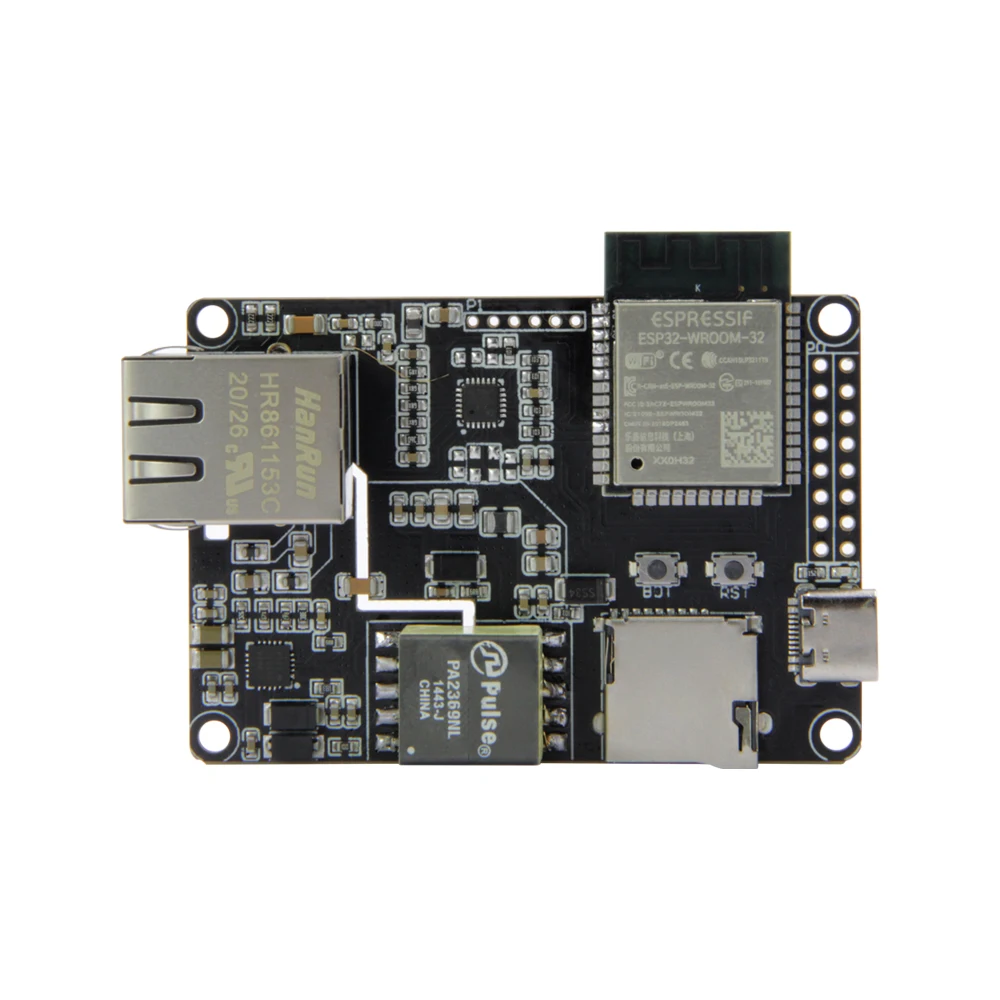 Лилиго®TTGO T-Интернет-POE ESP32-WROOM LAN8720A чип Ethernet адаптер и загрузчик Плата расширения
