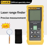 fluke 404e406e laser rangefinder 40m80m100m meter electronic roulette laser digital tape measure rangefinder metro laser rang