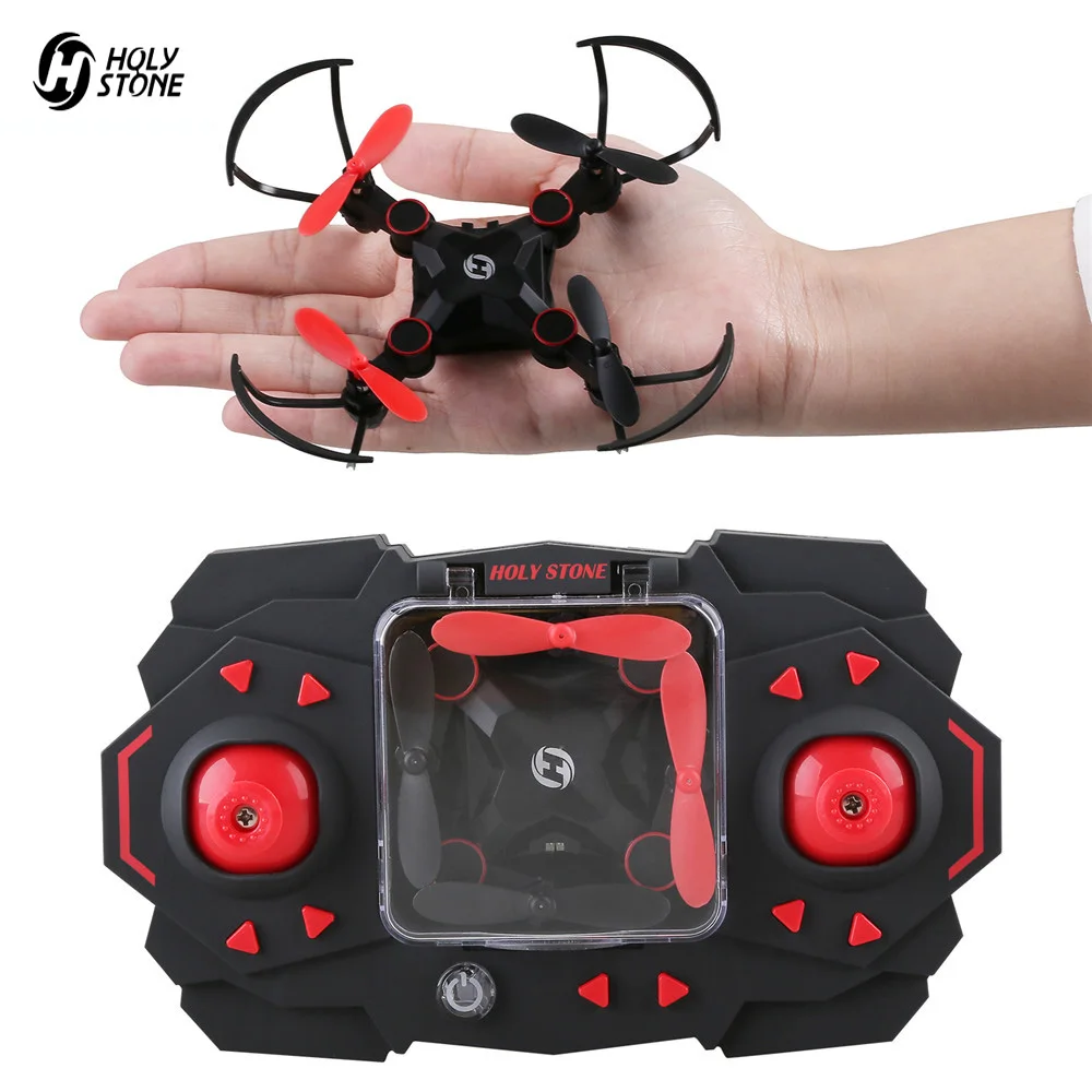

Holy Stone HS190 Foldable Mini RC Drone Nano RC Helicopter Portable Pocket Quadcopter With 3D Flips Altitude Hold Headless Mode