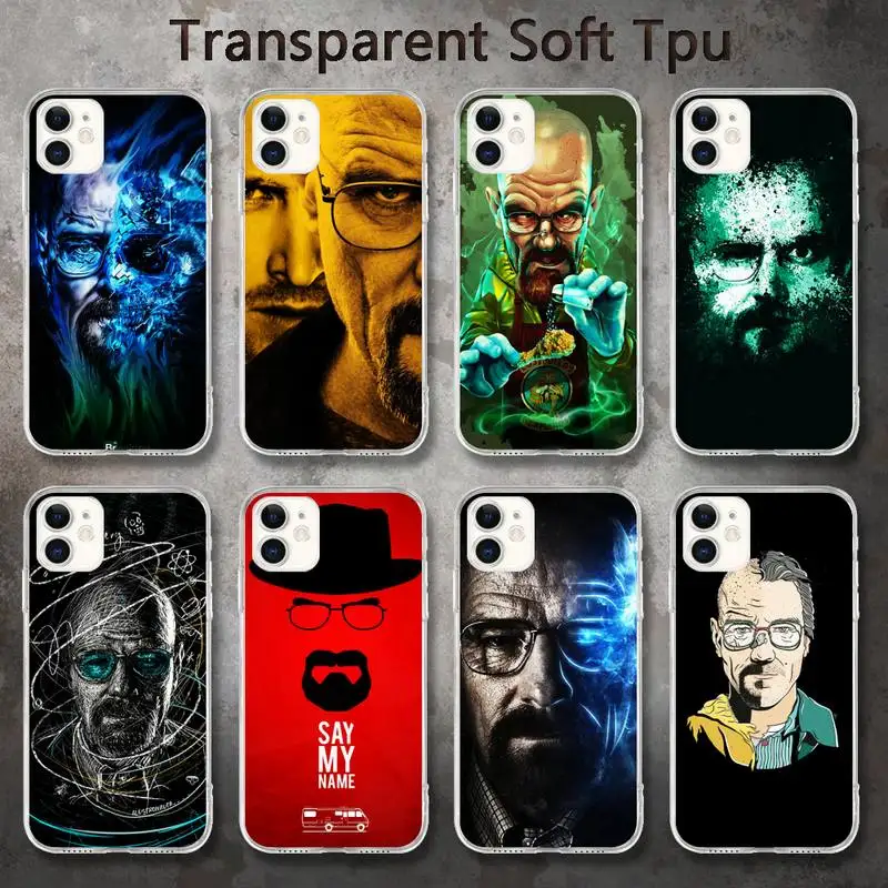 

Breaking Bad Chemistry Walter Phone Cases for iPhone 8 7 6 6S Plus X 5S SE 2020 XR 11 pro XS MAX 12 12Mini
